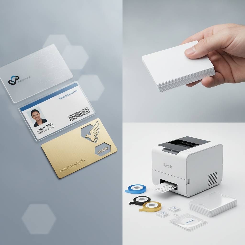 Specialty Cards: Clear, Custom-Shape, and Luxury Metal Options