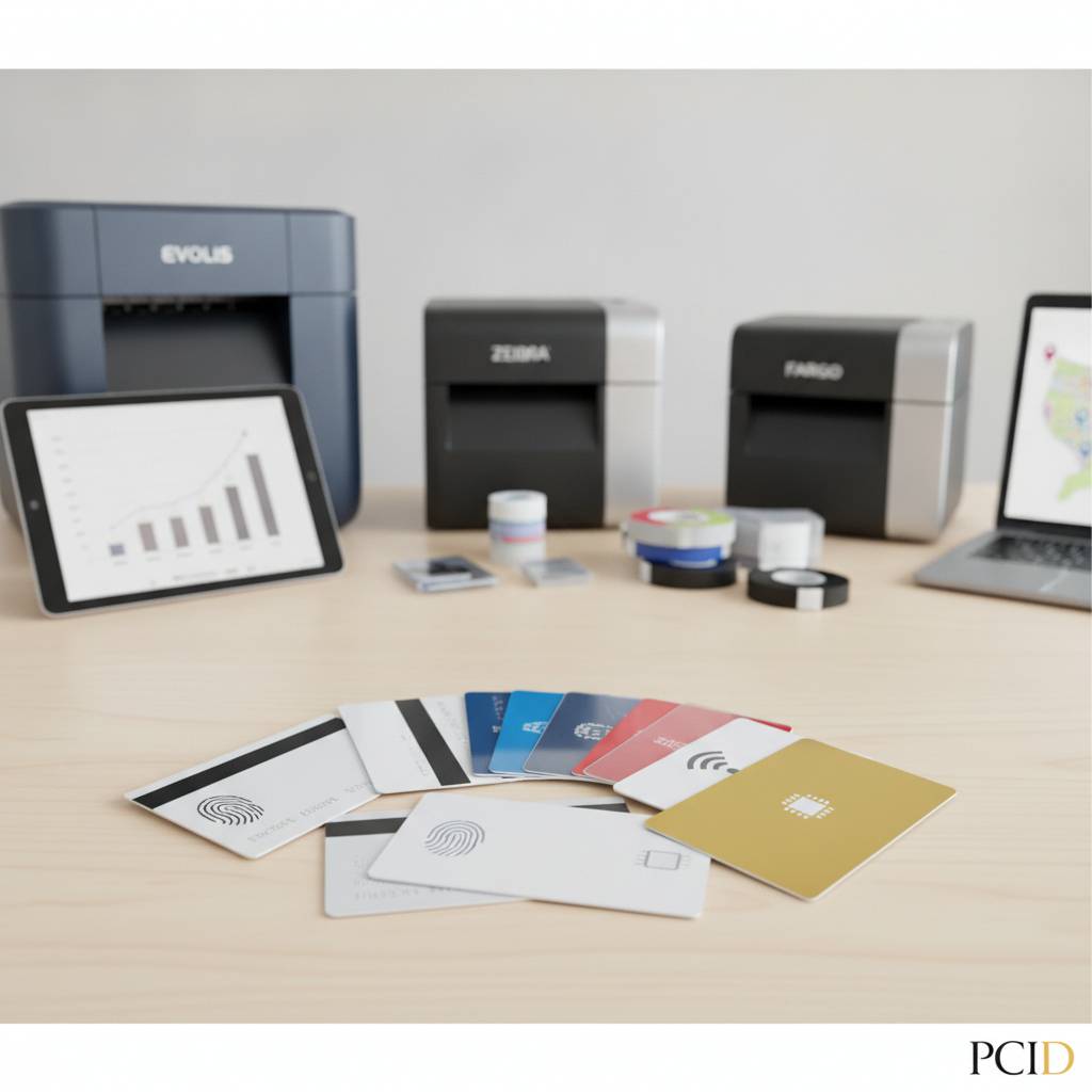 Card Printers and Supplies Shipped Nationwide