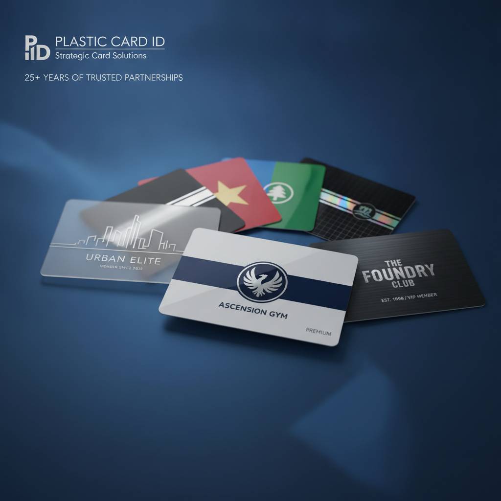 Comparing Popular Vinyl Membership Card Options