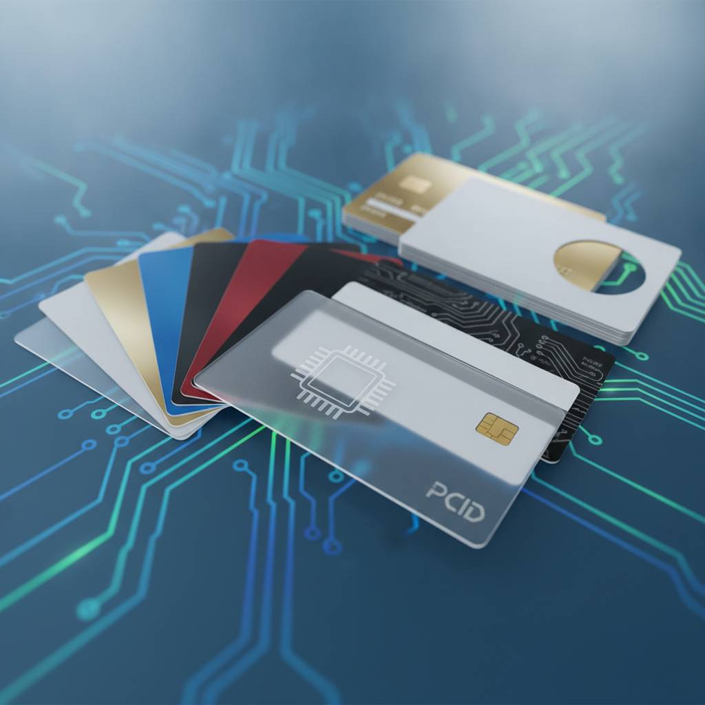 The Full Range of Plastic Cards We Print