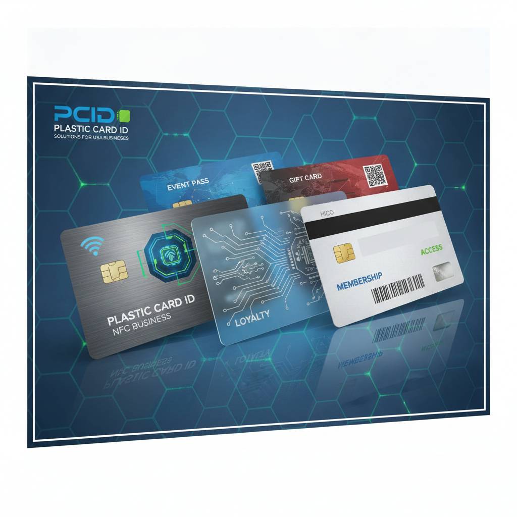The Full Range of Plastic Cards We Offer