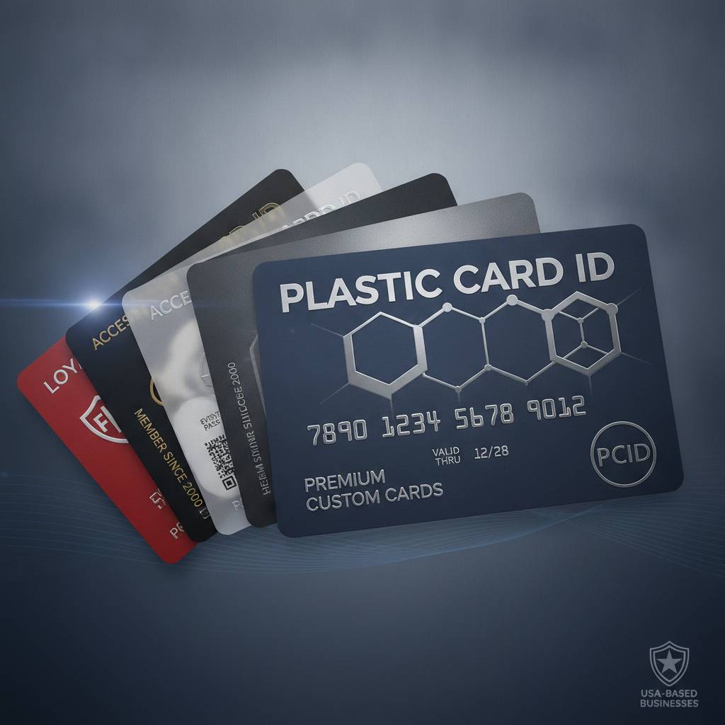 The Powerful World of Custom Plastic Cards