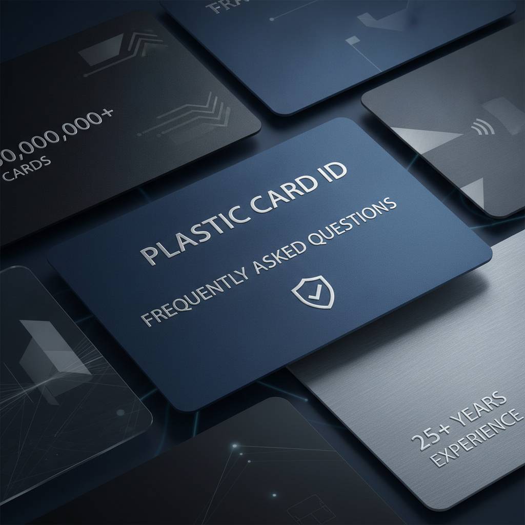 Frequently Asked Questions About Embossed Plastic Cards
