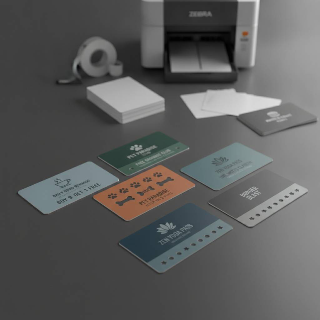 Understanding Custom Punch Card Design Options