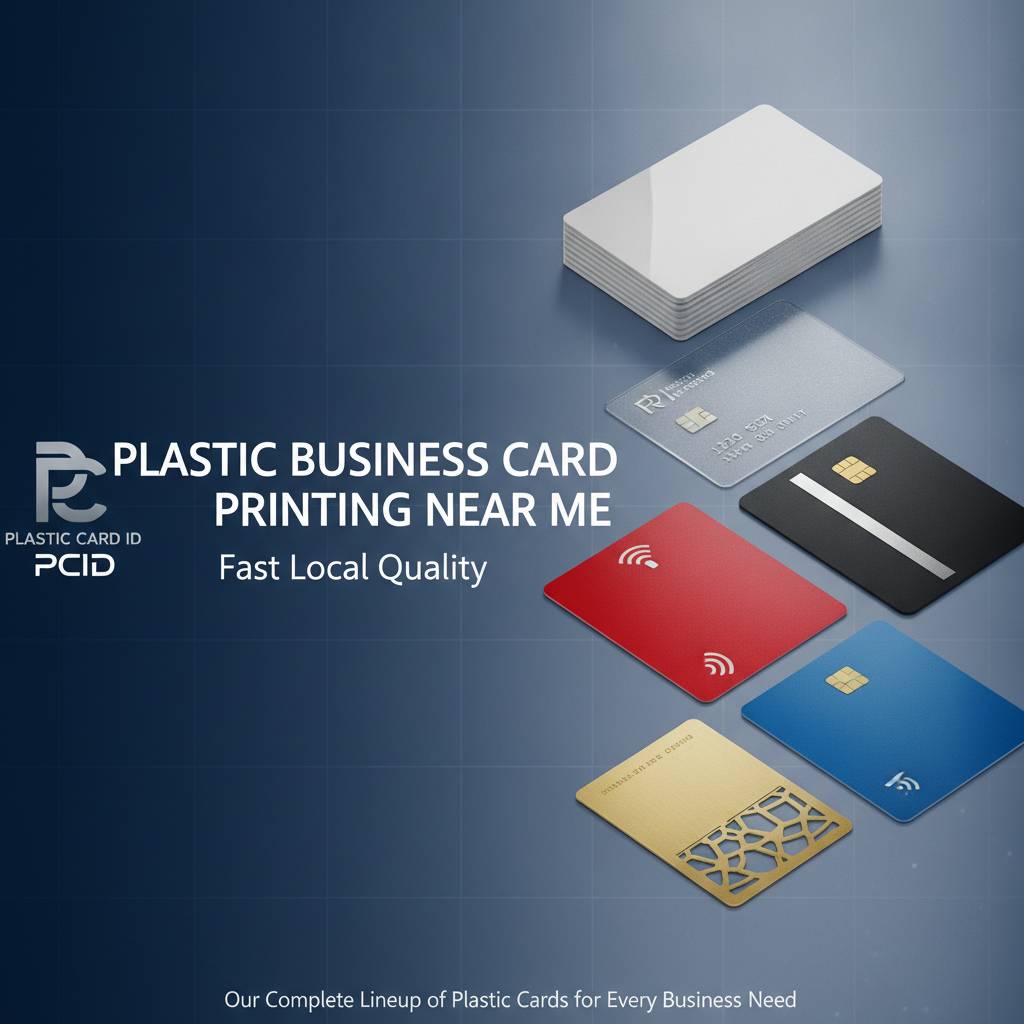 Our Complete Lineup of Plastic Cards for Every Business Need