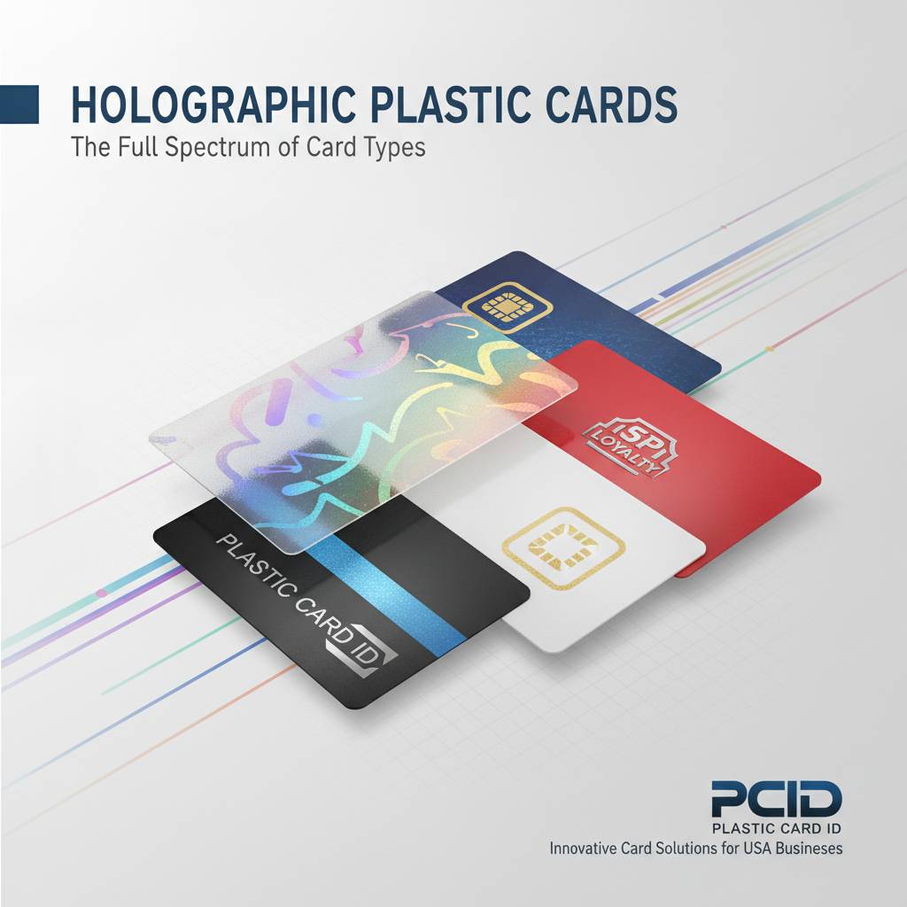 The Full Spectrum of Plastic Card Types We Offer
