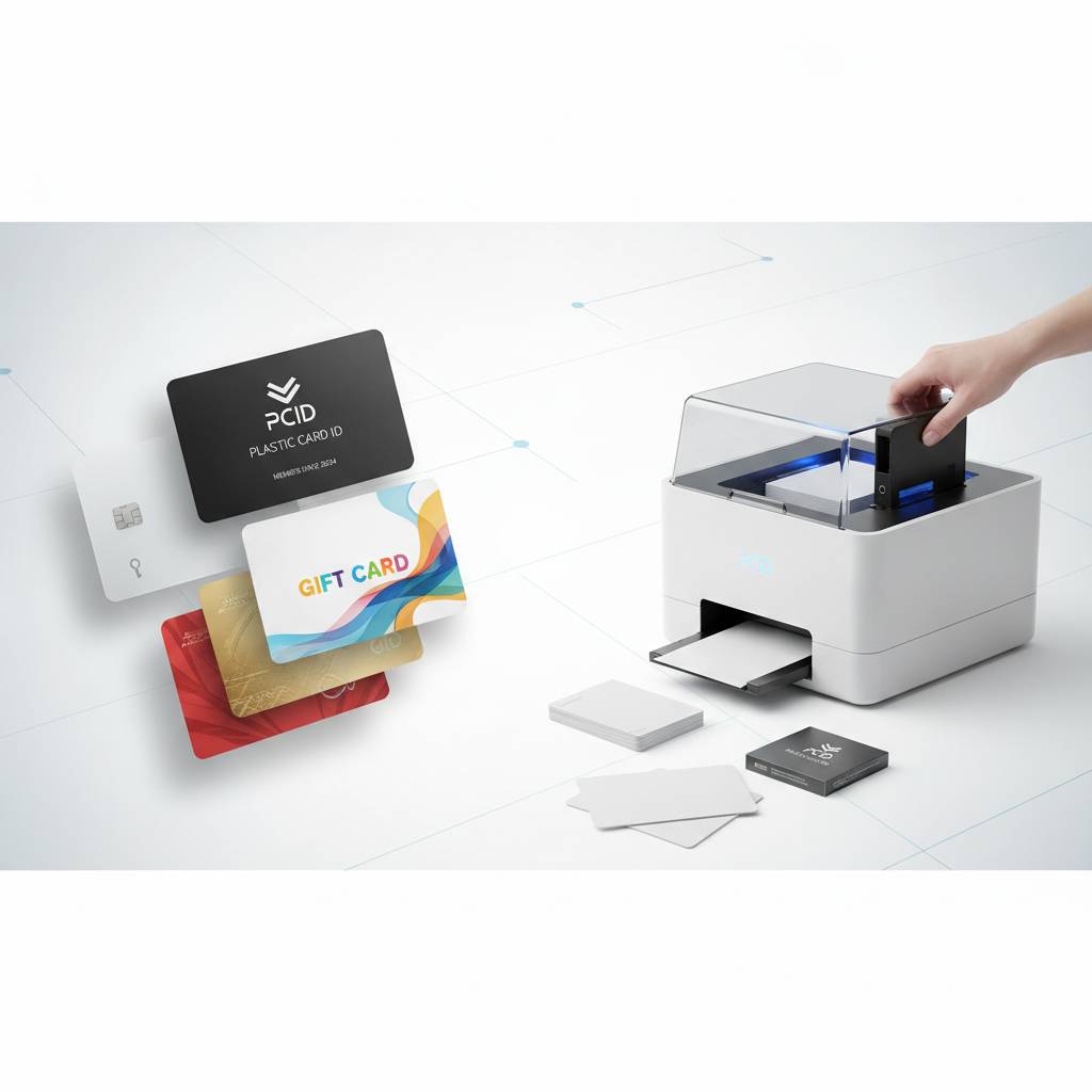 Explore Our Full Range of Custom Plastic Cards With Logo Options