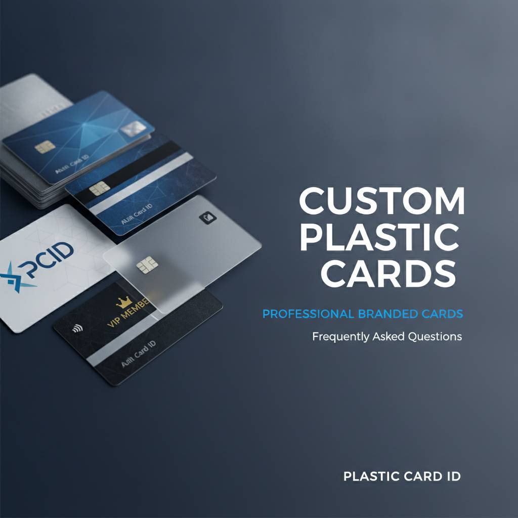 Frequently Asked Questions About Custom Plastic Cards With Logo