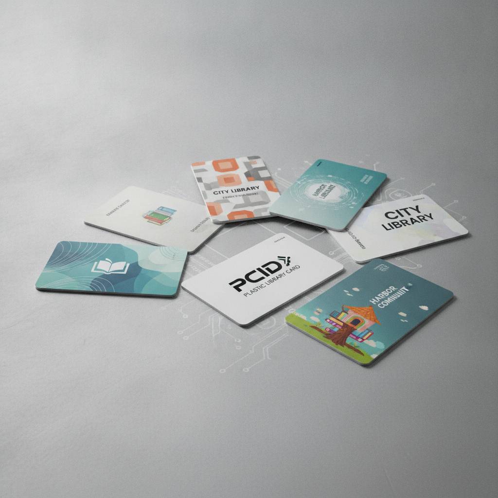 What Makes Our Plastic Library Cards Stand Out