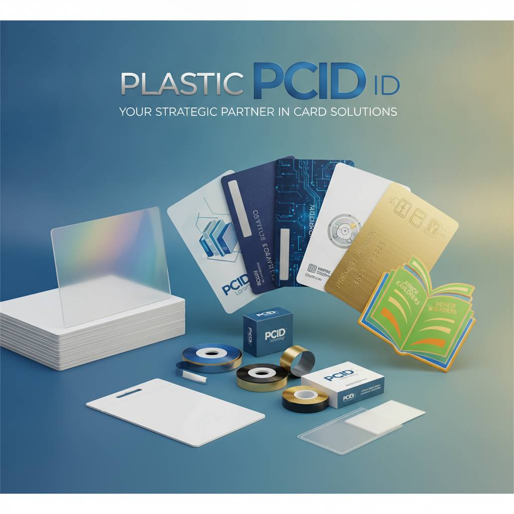 Types of Plastic Library Cards We Offer