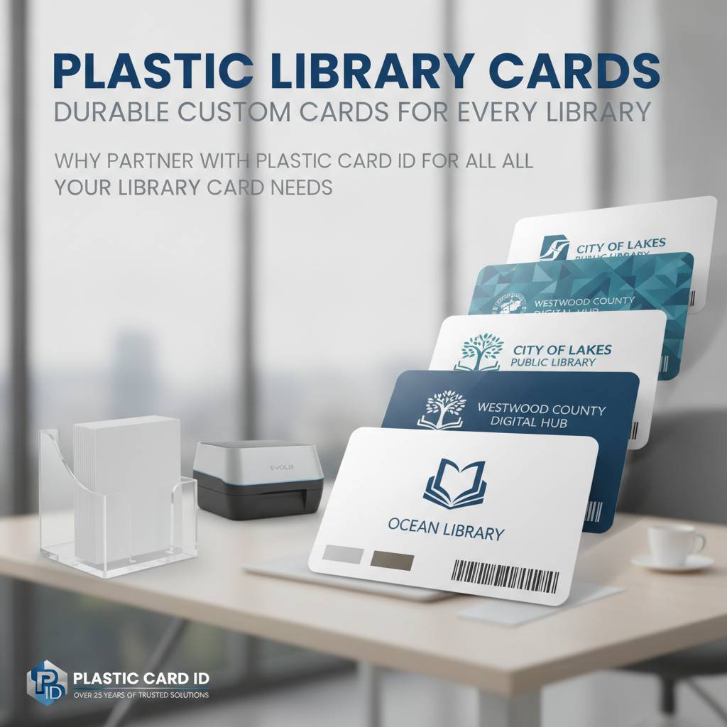 Why Partner with Plastic Card ID for All Your Library Card Needs