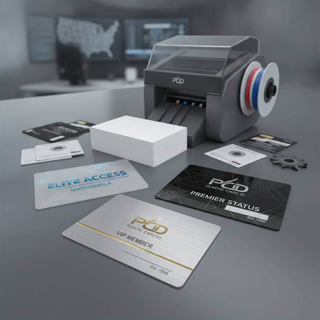 Card Printers and Refill Supplies Shipped Nationwide