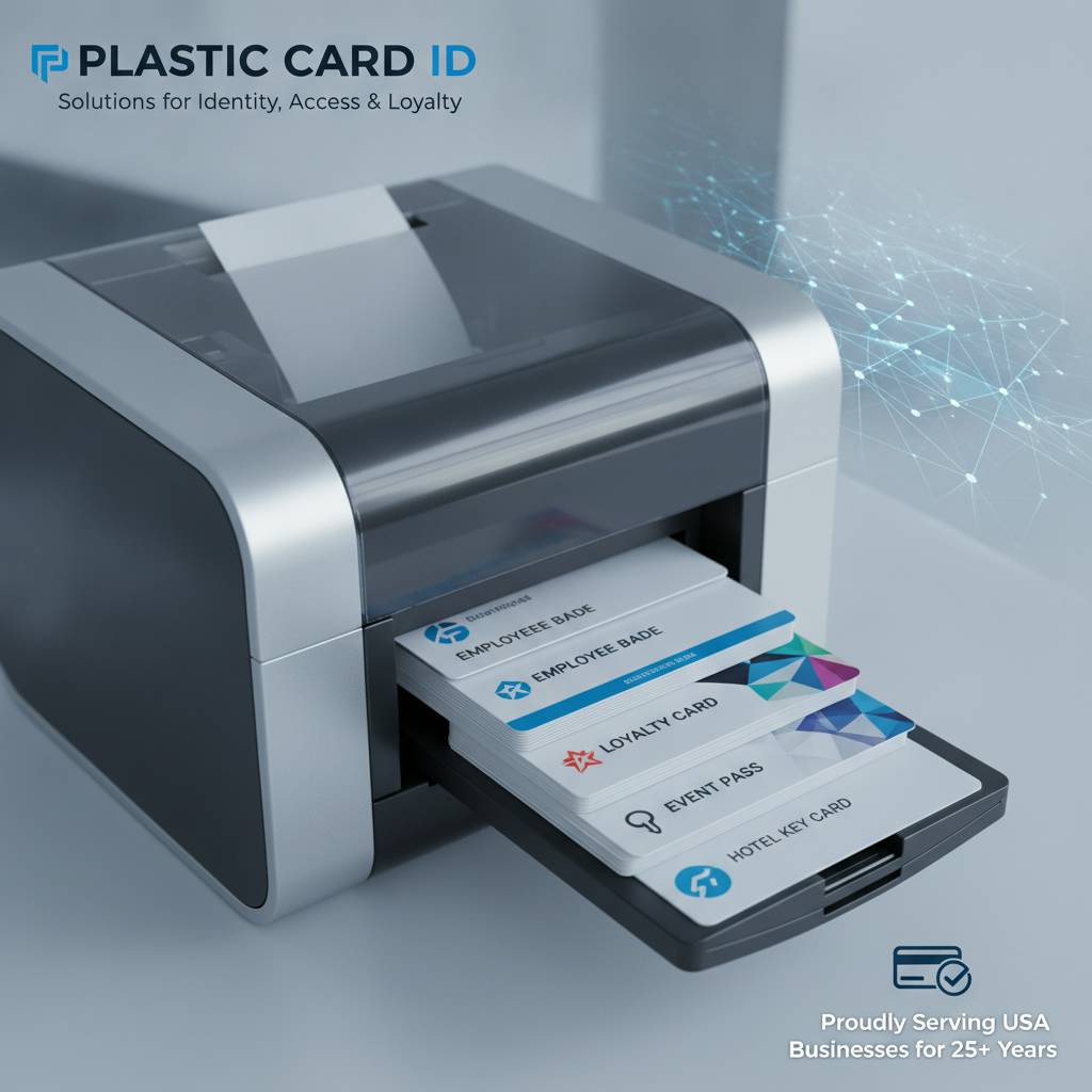 Card Printers: Bringing Production In-House