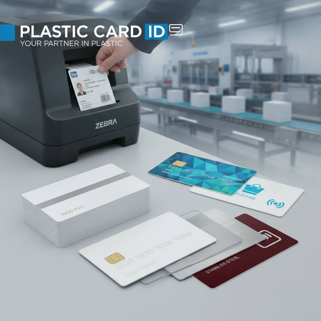 Why Partner With Plastic Card ID for Your Card Printing Needs