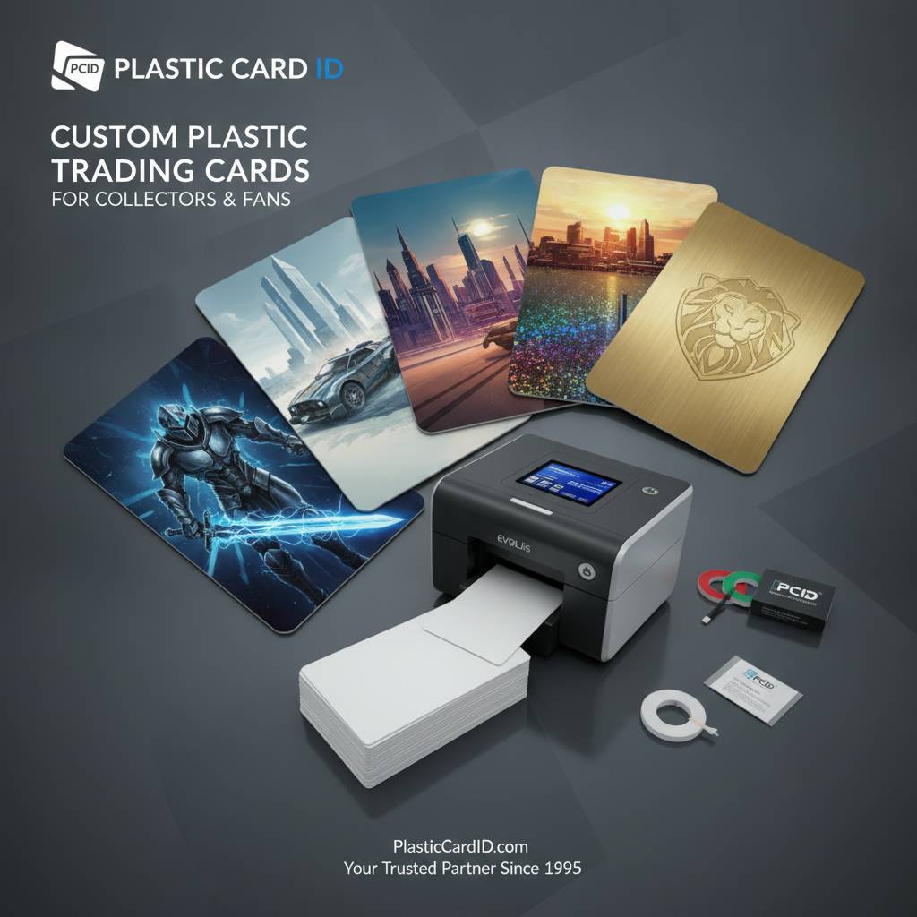 Get Started Today with Plastic Card ID: Your Trusted Partner in Plastic Trading Card Printing